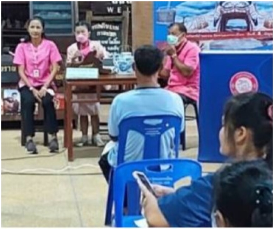 สำนักงานบังคับคดีจังหวัดลพบุรีจัดโครงการส่งเสริมพื้นที่ปลอดการบังคับคดี